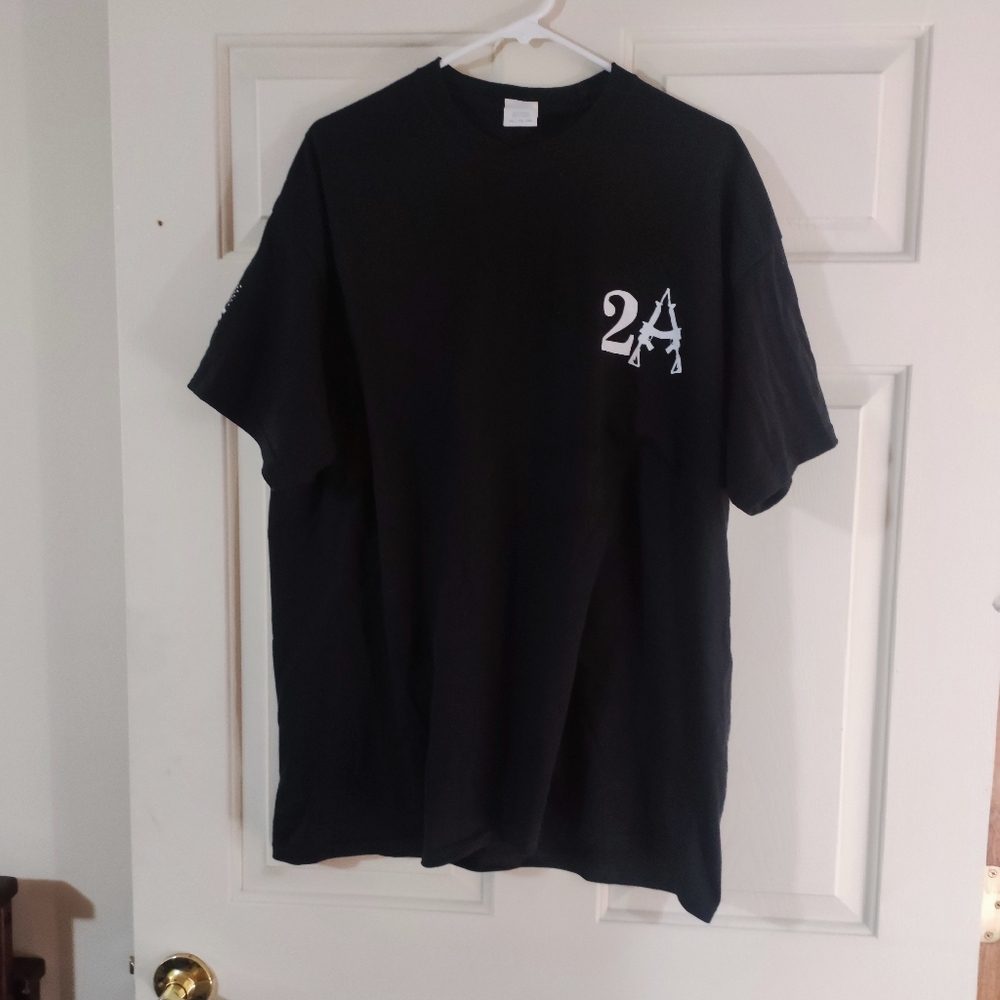 2nd amendment shirt